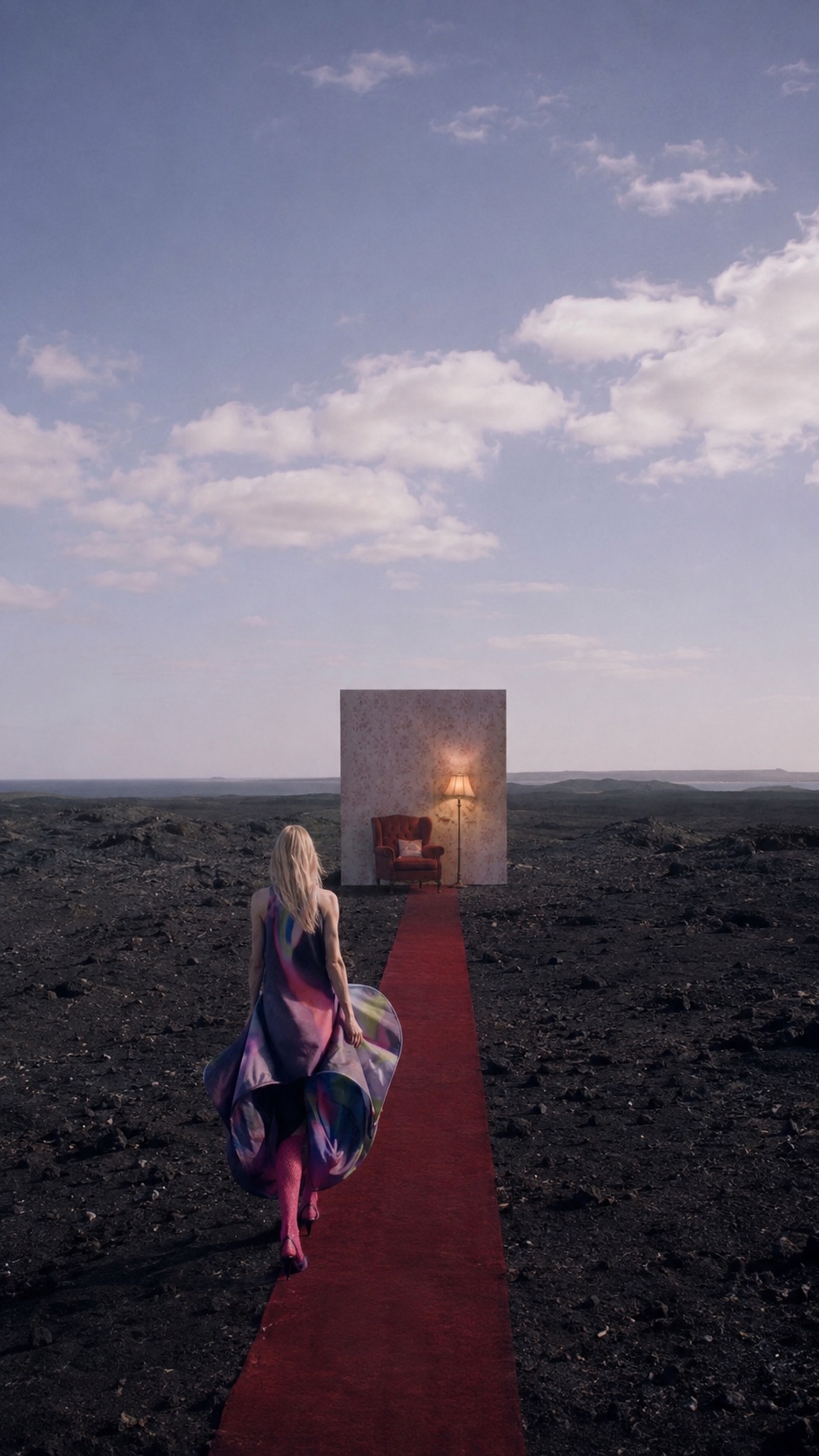 Liquid Sky campaign scene 7: Invitation / red path