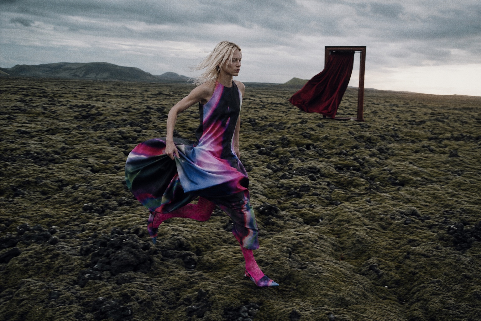 Liquid Sky campaign scene 6: Escape / moving body
