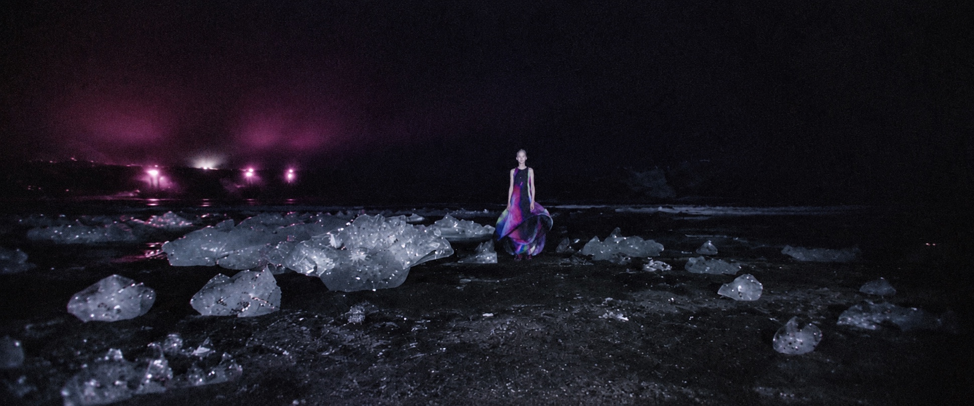 Liquid Sky campaign scene 2: Pink night / long horizon
