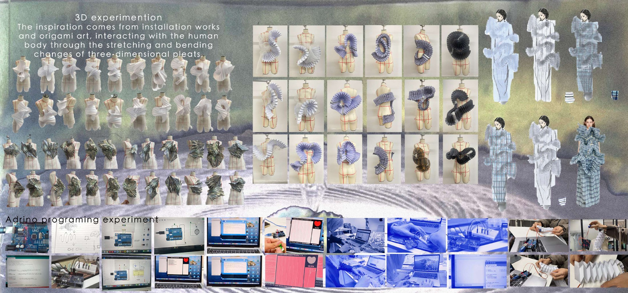 Vibing portfolio page 3