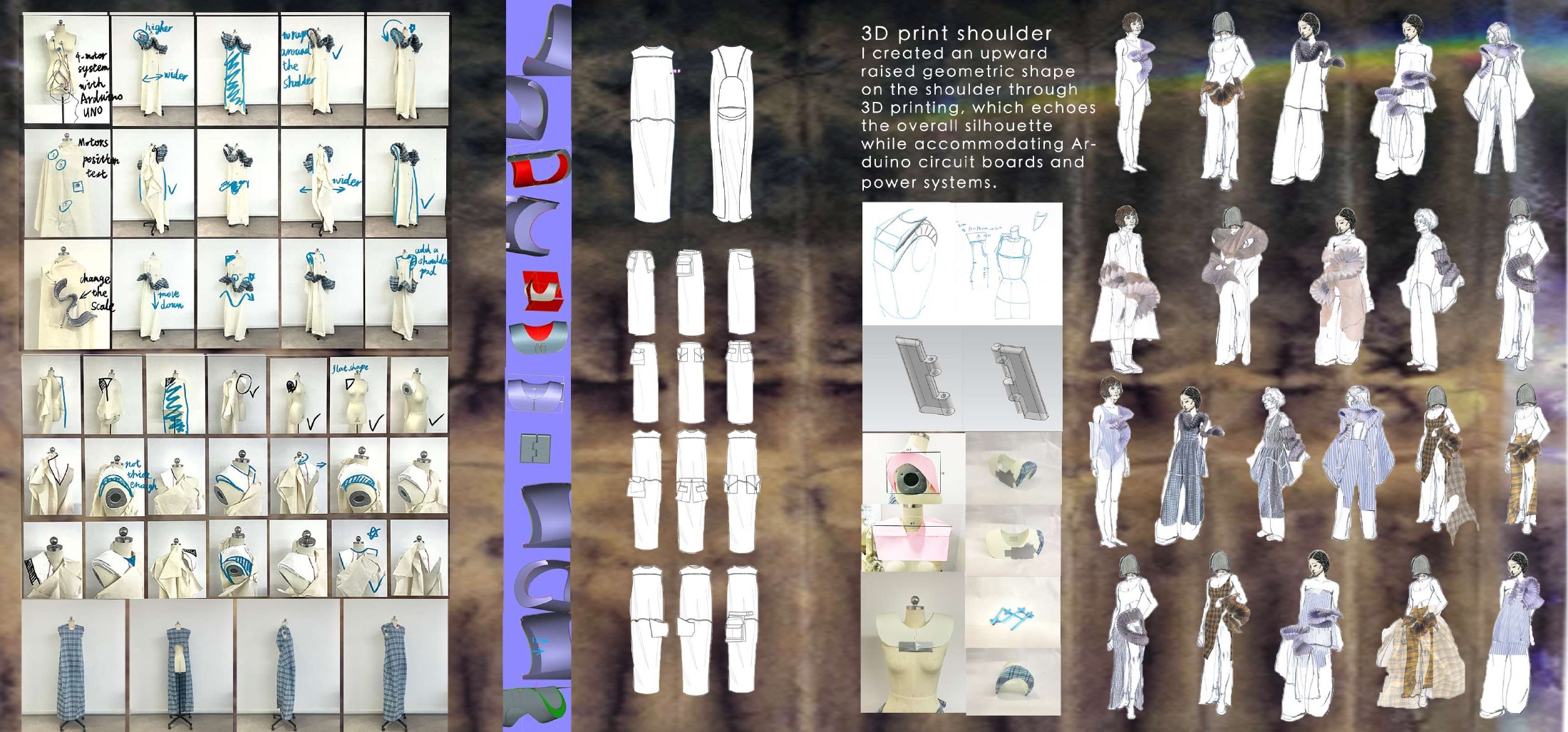 Vibing portfolio page 4